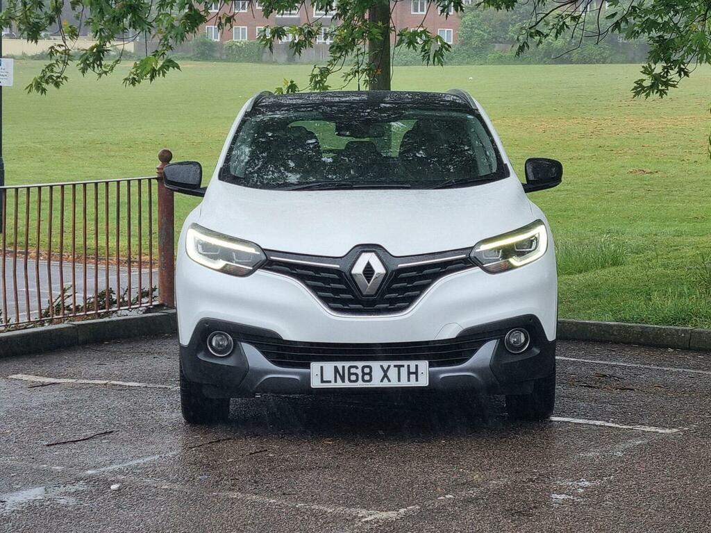 Renault Kadjar Suv 1.2 Tce Signature Nav Euro 6 Ss 20186 LN68XTH White #2