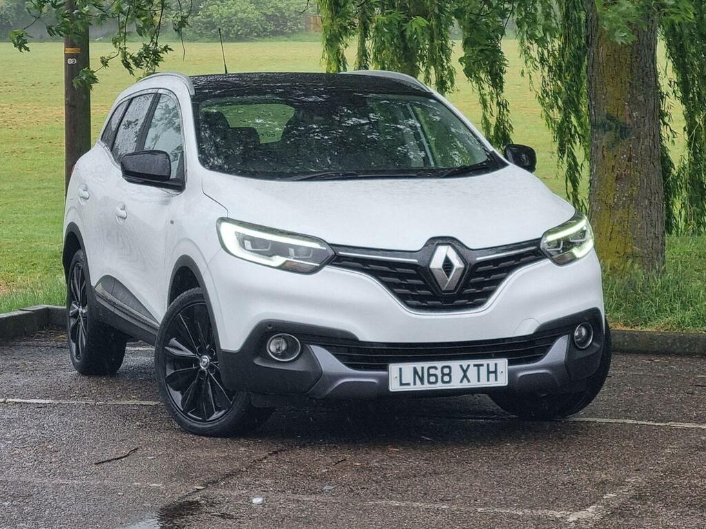 Renault Kadjar Suv 1.2 Tce Signature Nav Euro 6 Ss 20186 LN68XTH White #3