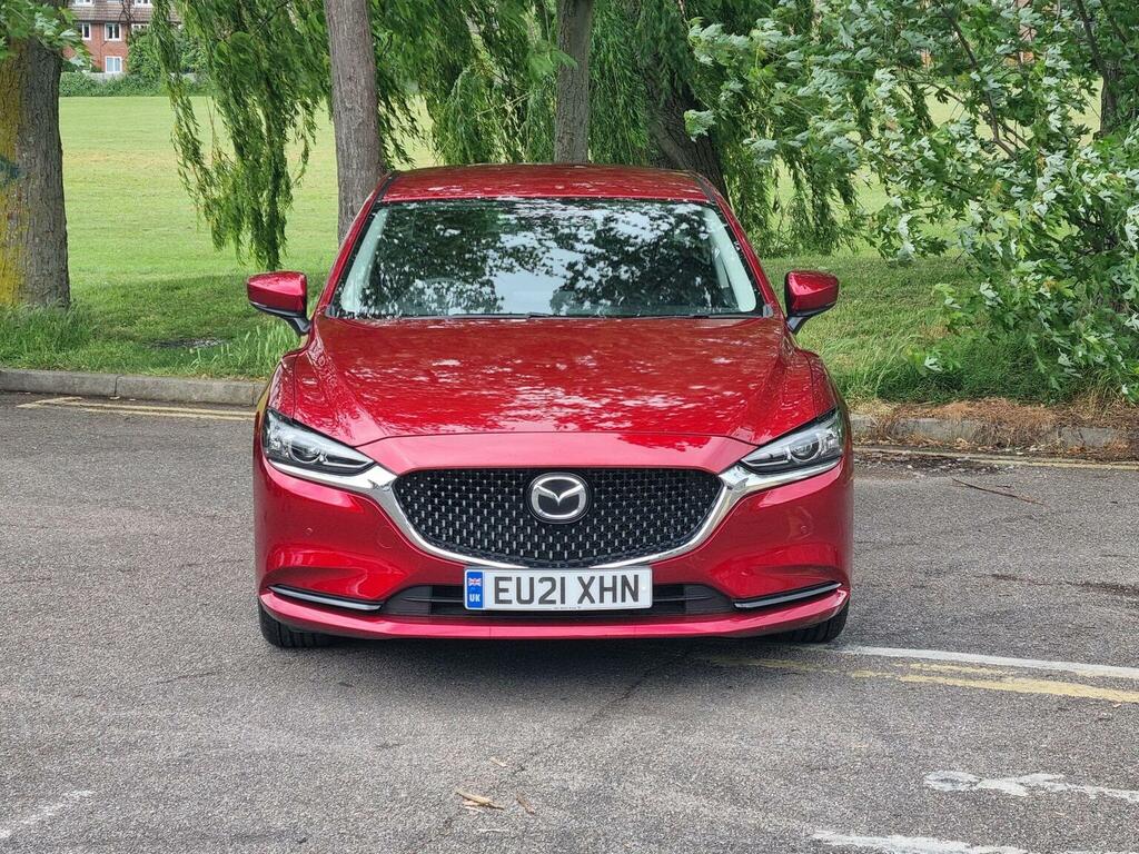 Mazda 6 Saloon 2.0 Skyactiv-g Se-l Euro 6 Ss Red #2