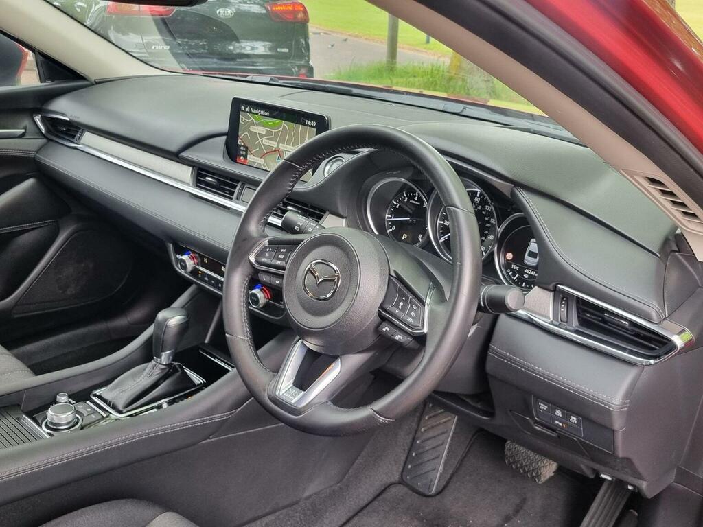 Mazda 6 2.0 Skyactiv-g Kuro Edition Grey #12