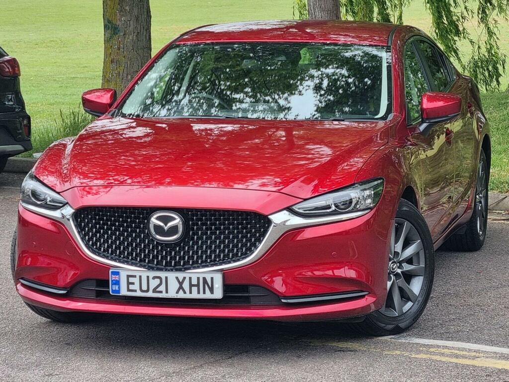 Mazda 6 Saloon 2.0 Skyactiv-g Se-l Euro 6 Ss Red