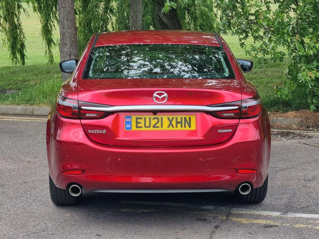Mazda 6 Saloon 2.0 Skyactiv-g Se-l Euro 6 Ss Red #6