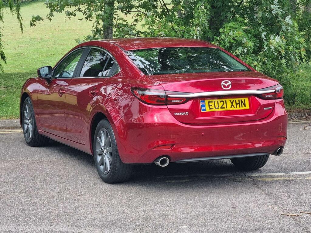 Mazda 6 Saloon 2.0 Skyactiv-g Se-l Euro 6 Ss Red #5