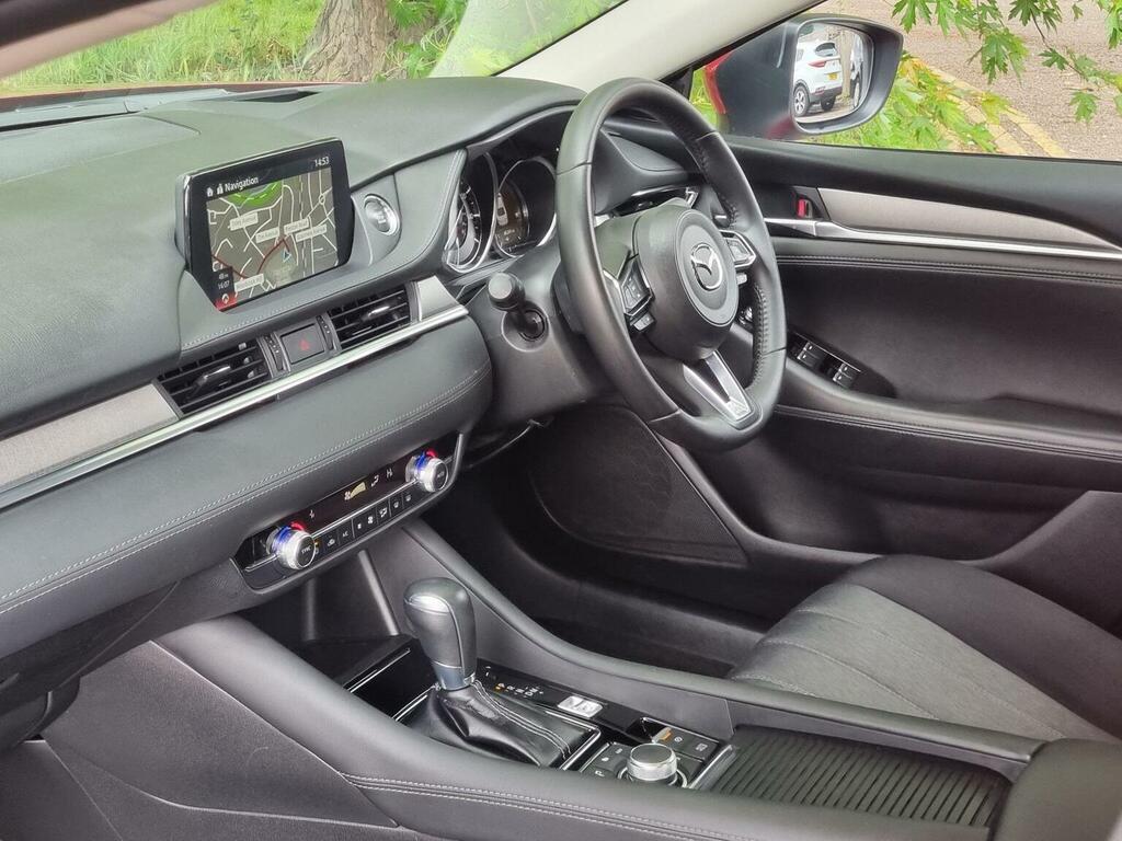 Mazda 6 2.0 Skyactiv-g Kuro Edition Grey #10