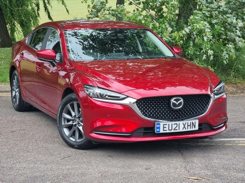 Mazda 6 Saloon 2.0 Skyactiv-g Se-l Euro 6 Ss Red #3