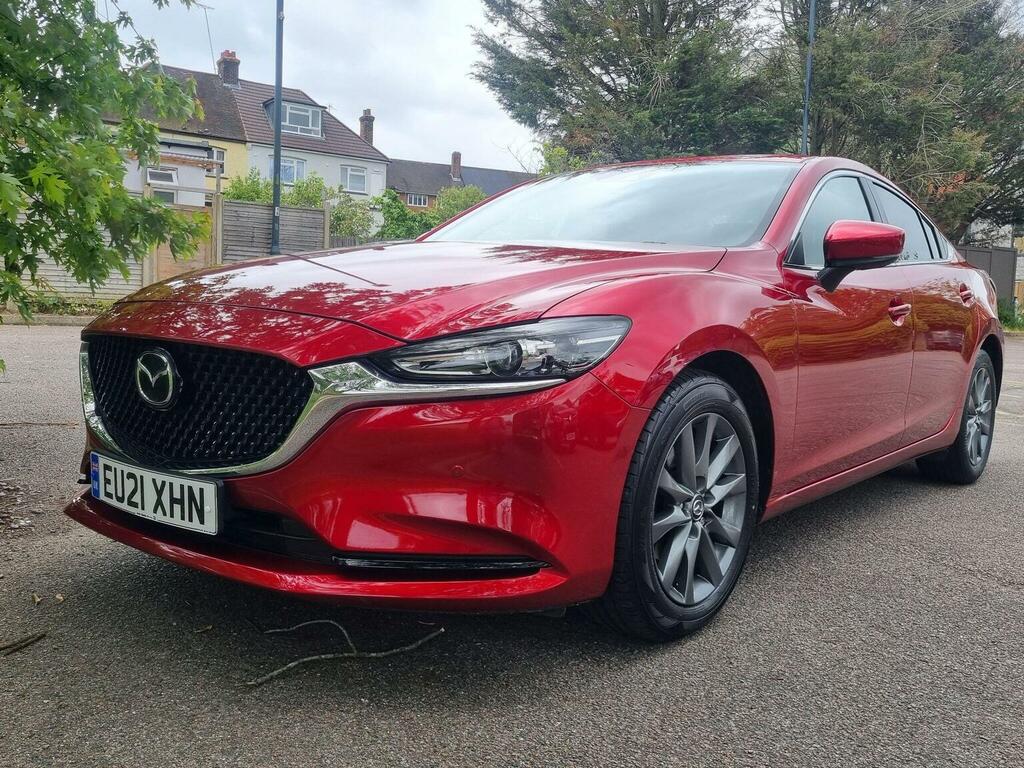 Mazda 6 Saloon 2.0 Skyactiv-g Se-l Euro 6 Ss Red #4