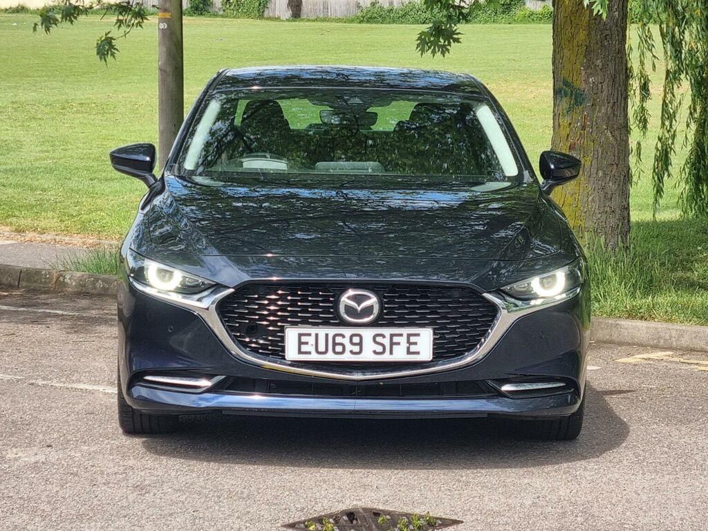Mazda 3 Saloon 2.0 Skyactiv-x Mhev Sport Lux Euro 6 Ss Blue #2