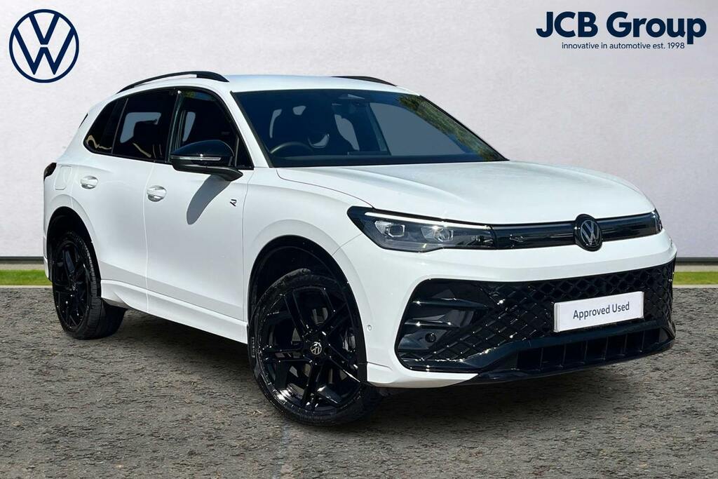 Volkswagen Tiguan 1.5 Tsi Ehybrid 19.7Kwh R-line Suv Plug White