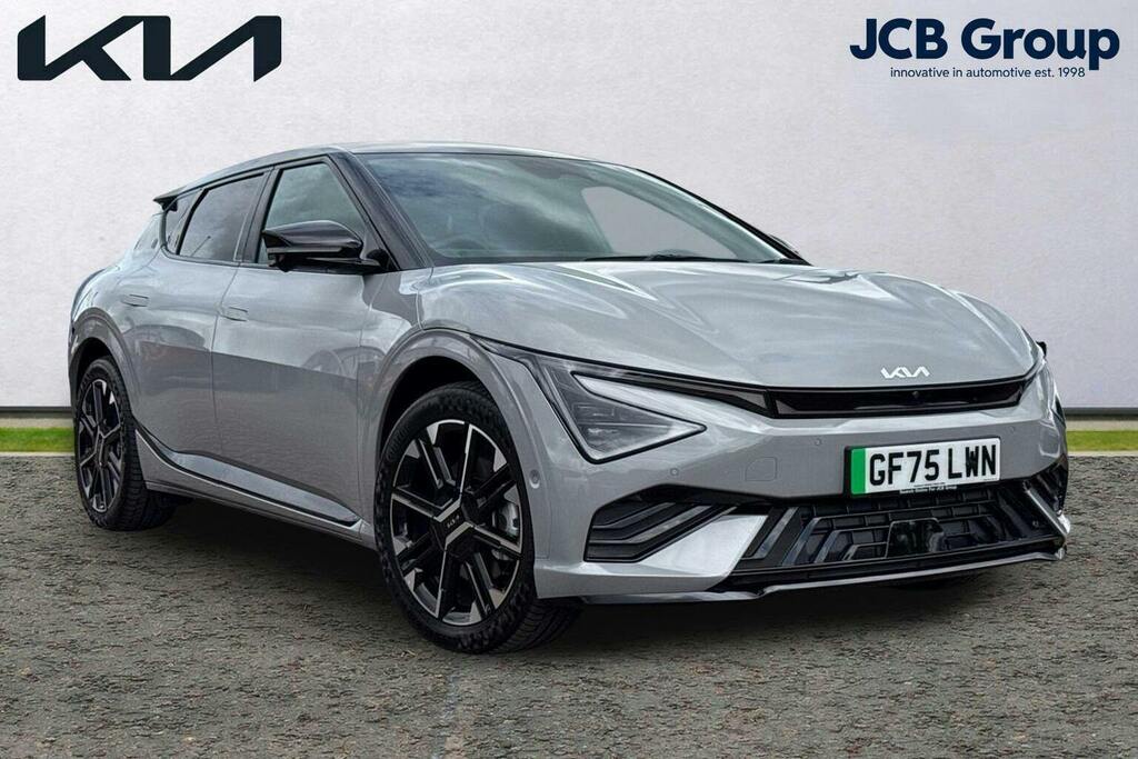 Kia EV6 84Kwh Gt Line S Hatchback Awd Grey
