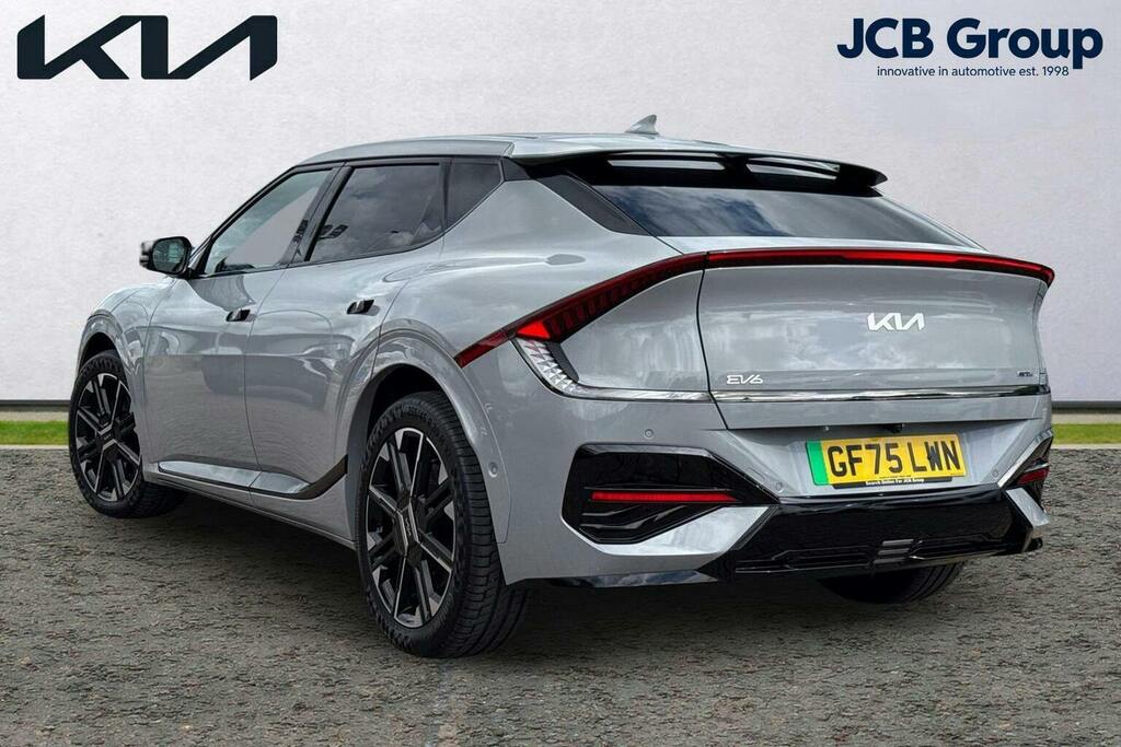 Kia EV6 84Kwh Gt Line S Hatchback Awd GF75LWN Grey #3