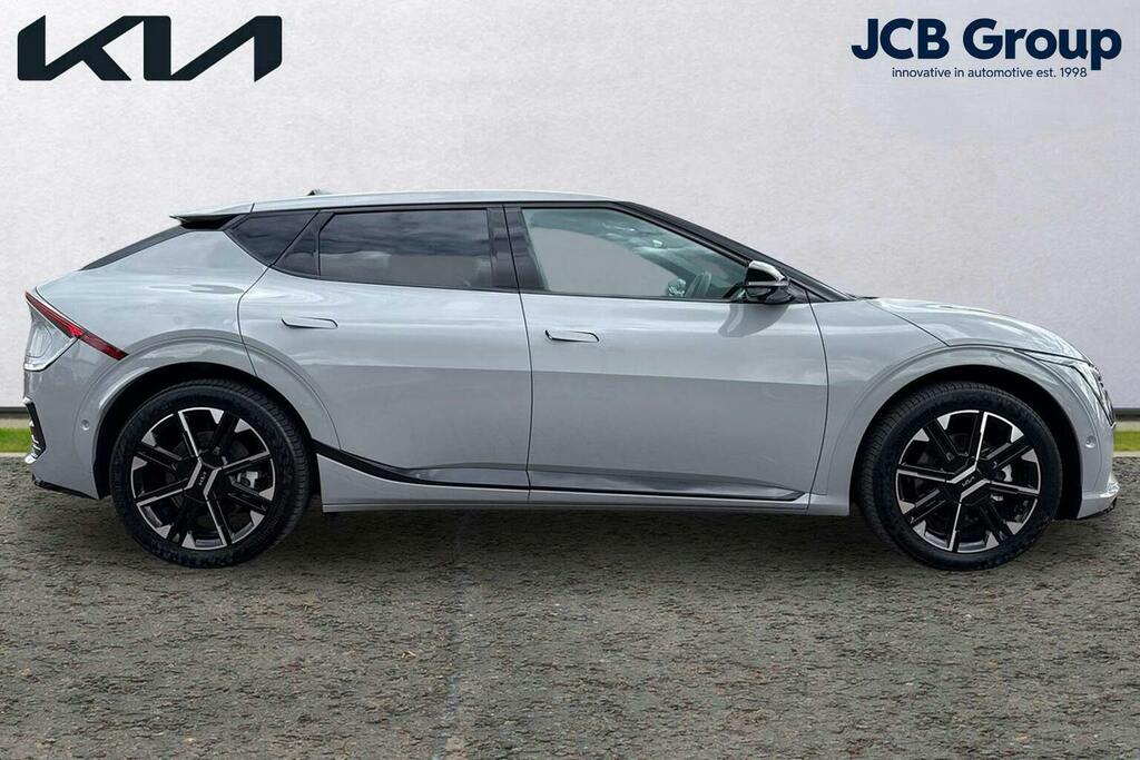 Kia EV6 84Kwh Gt Line S Hatchback Awd GF75LWN Grey #4