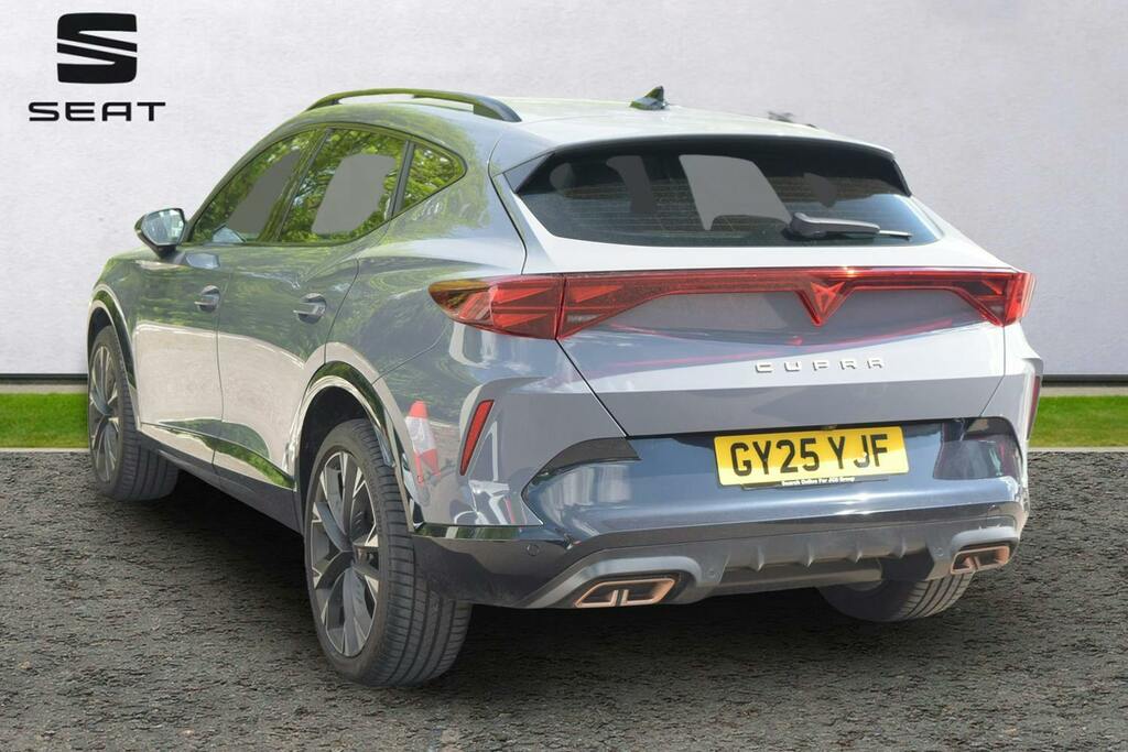 Cupra Formentor 1.5 Ehybrid 25.8Kwh Vz2 Suv Plug In Hyb GY25YJF Grey #3
