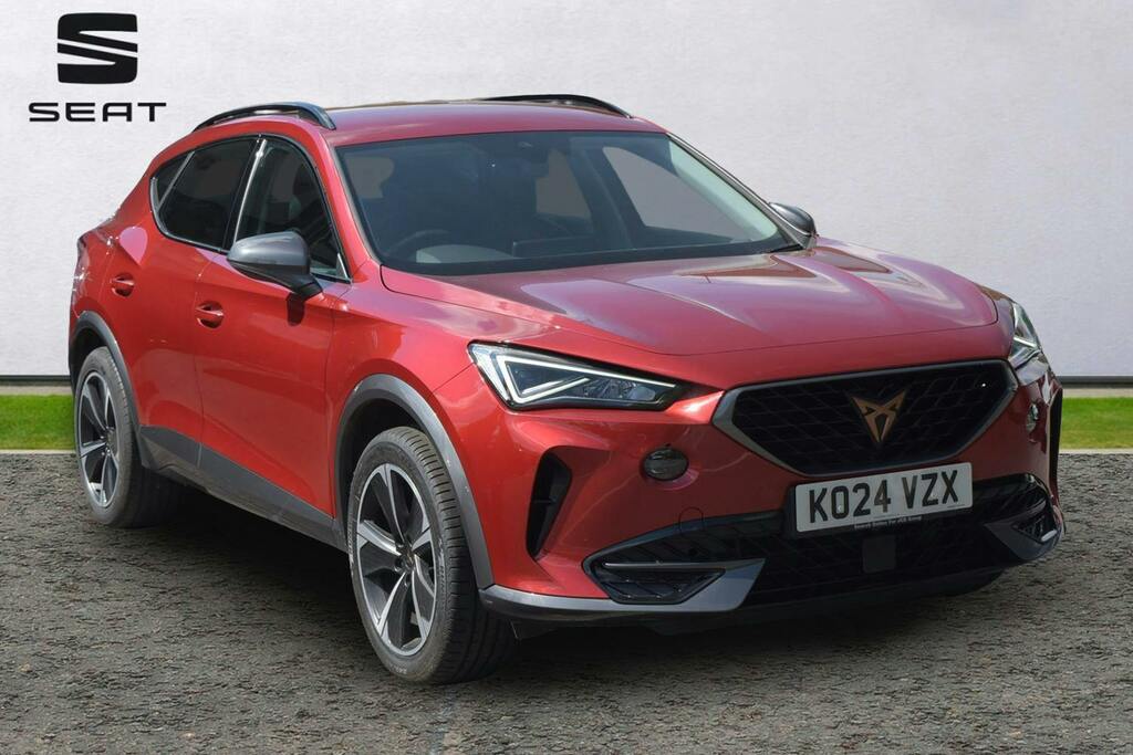 Cupra Formentor 1.4 Ehybrid 12.8Kwh V1 Suv Plug In Hybr Red
