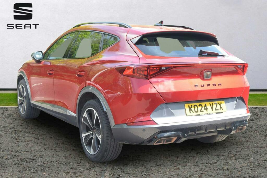Cupra Formentor 1.4 Ehybrid 12.8Kwh V1 Suv Plug In Hybr KO24VZX Red #3
