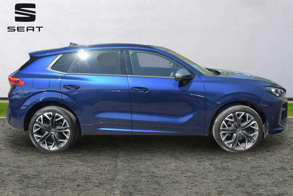 Cupra Terramar 2.0 Tsi Vz2 Suv Dsg 4Drive DA25PMO Blue #4