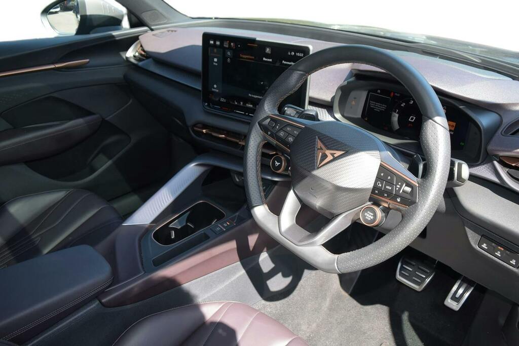 Cupra Terramar 2.0 Tsi Vz2 Suv Dsg 4Drive DA25PMO Blue #6