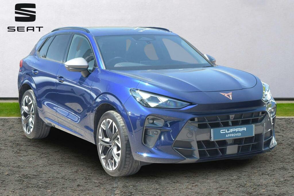 Cupra Terramar 2.0 Tsi Vz2 Suv Dsg 4Drive Blue