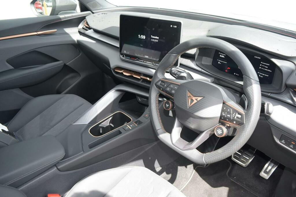 Cupra Terramar 1.5 Ehybrid 25.8Kwh V2 Suv Plug In Hybr KT74HWC Grey #6