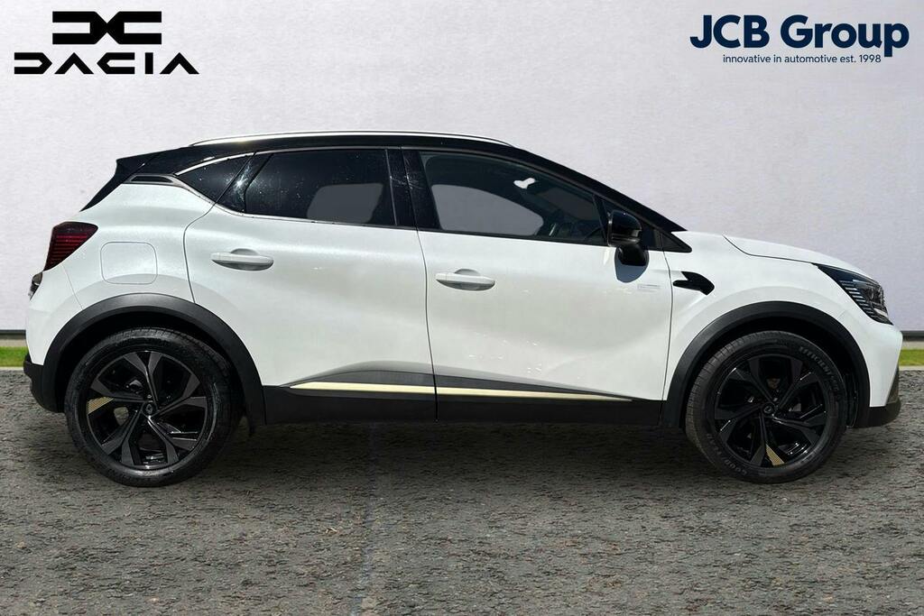 Renault Captur 1.6 E Tech E Tech Engineered Suv Hybrid White #4