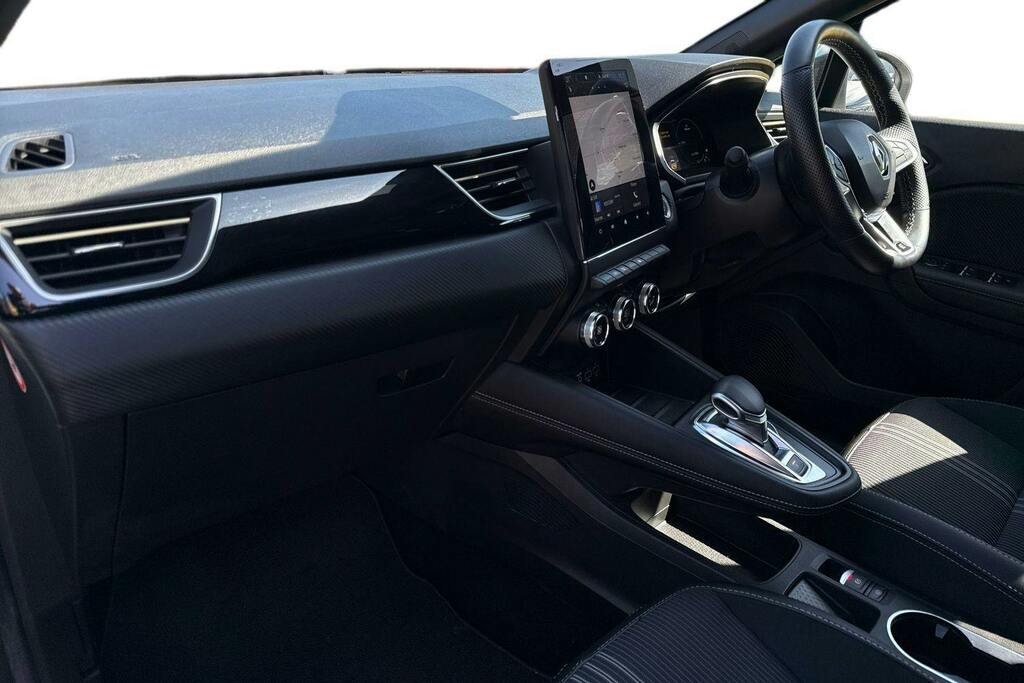 Renault Captur 1.6 E Tech E Tech Engineered Suv Hybrid White #2