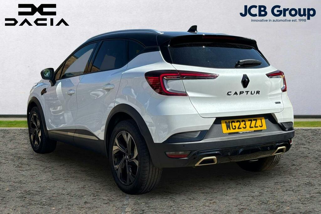 Renault Captur 1.6 E Tech E Tech Engineered Suv Hybrid White #3