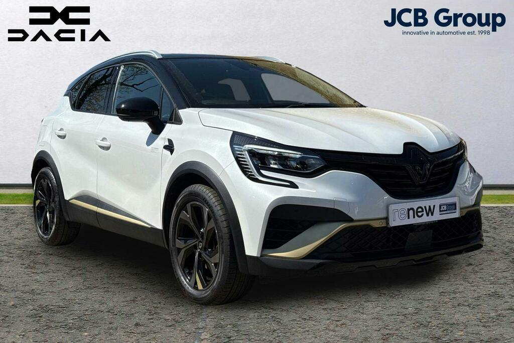 Renault Captur 1.6 E Tech E Tech Engineered Suv Hybrid White