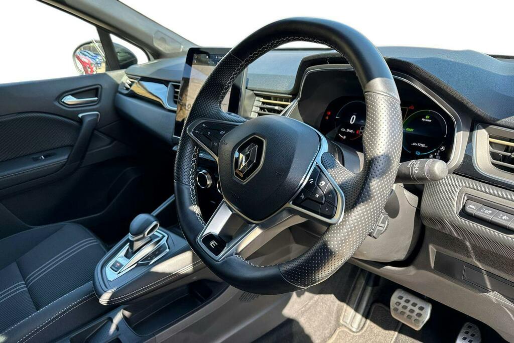 Renault Captur 1.6 E Tech E Tech Engineered Suv Hybrid White #6