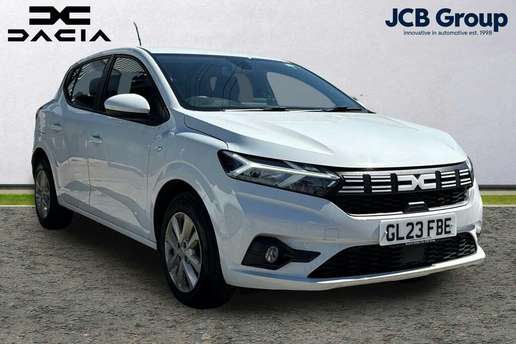 Dacia Sandero 1.0 Tce Expression Hatchback White