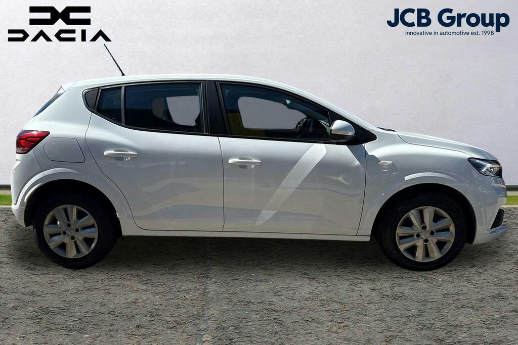 Dacia Sandero 1.0 Tce Expression Hatchback GL23FBE White #4