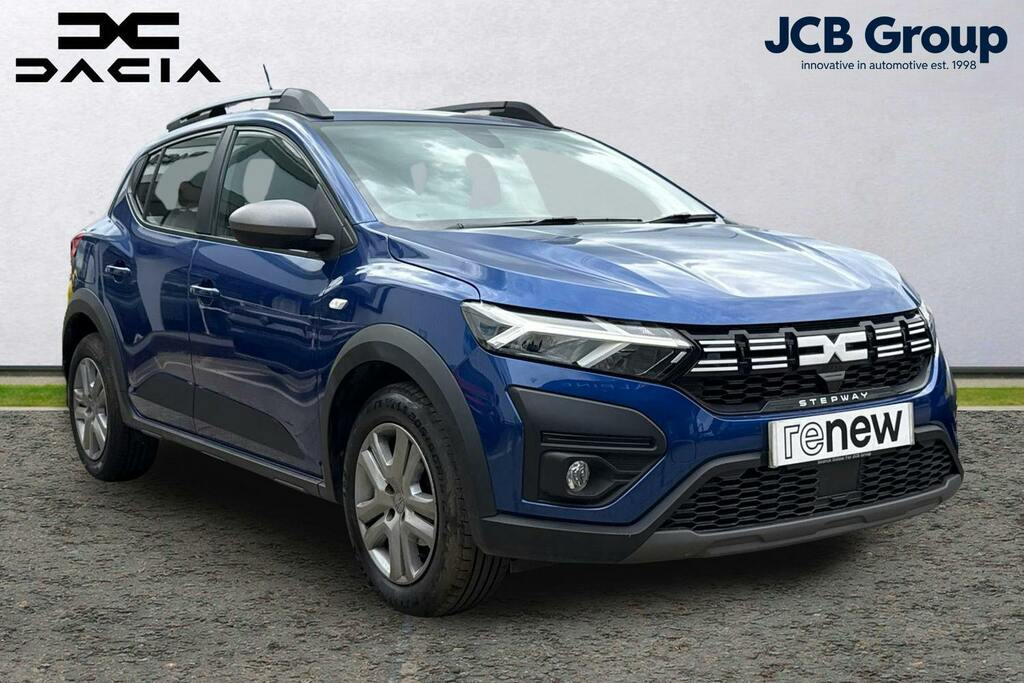 Dacia Sandero Stepway 1.0 Tce Expression Hatchback Cvt Blue
