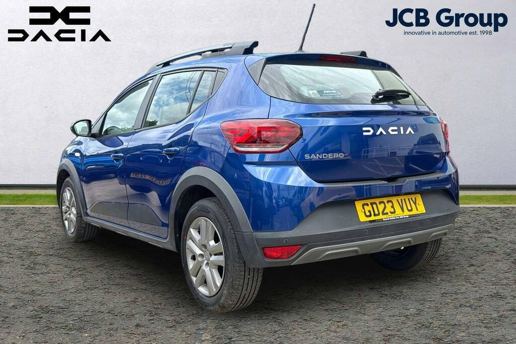 Dacia Sandero Stepway 1.0 Tce Expression Hatchback Cvt GD23VUY Blue #3