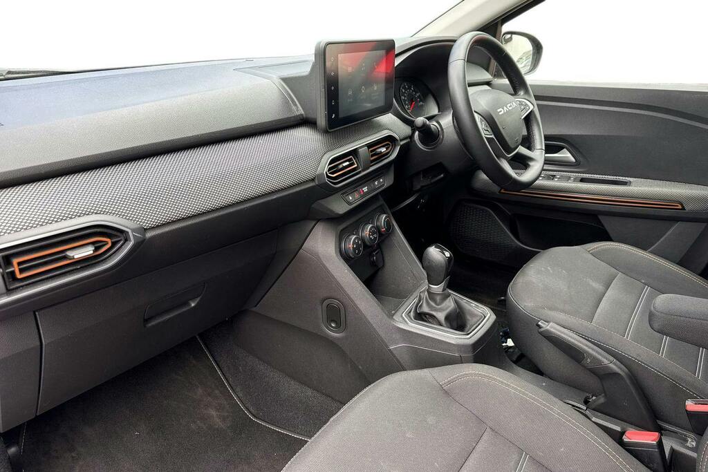 Dacia Sandero Stepway 1.0 Tce Expression Hatchback Cvt GD23VUY Blue #2