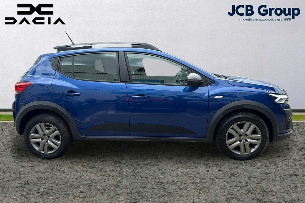 Dacia Sandero Stepway 1.0 Tce Expression Hatchback Cvt GD23VUY Blue #4