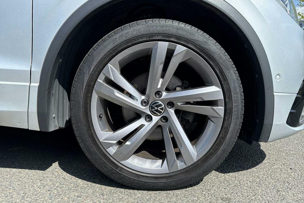 Volkswagen Tiguan 1.5 Tsi R-line Edition Suv Dsg WR72RFO Silver #5