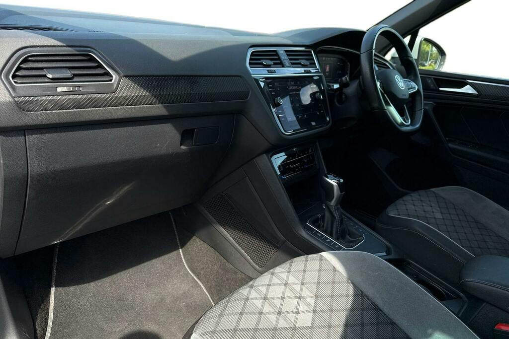 Volkswagen Tiguan 1.5 Tsi R-line Edition Suv Dsg WR72RFO Silver #2