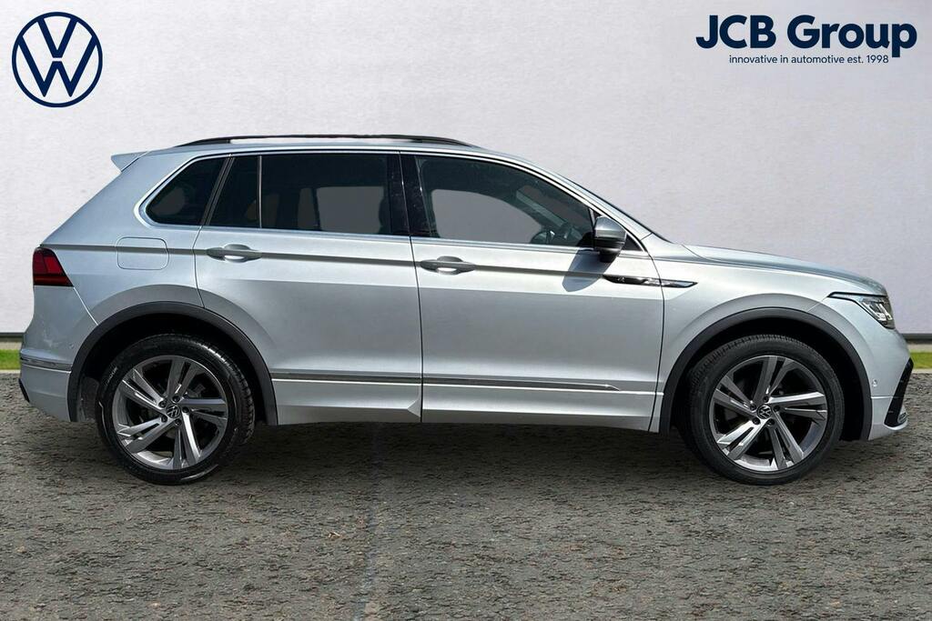 Volkswagen Tiguan 1.5 Tsi R-line Edition Suv Dsg WR72RFO Silver #4