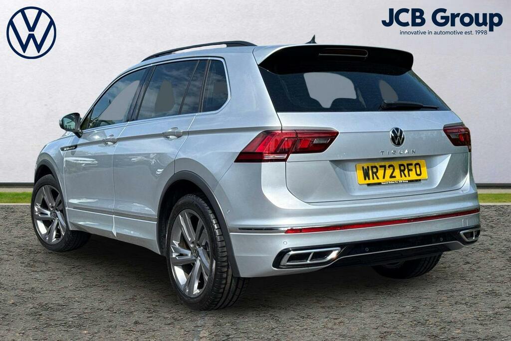Volkswagen Tiguan 1.5 Tsi R-line Edition Suv Dsg WR72RFO Silver #3