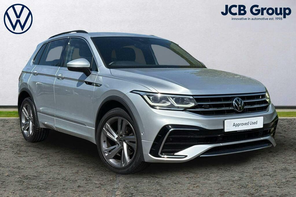 Volkswagen Tiguan 1.5 Tsi R-line Edition Suv Dsg Silver