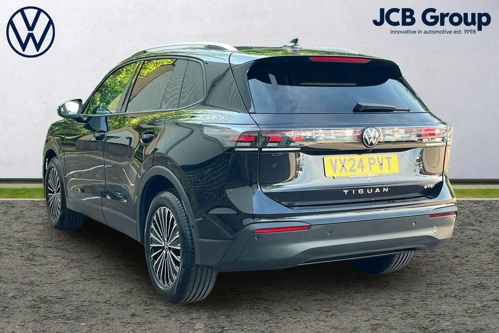 Volkswagen Tiguan 1.5 Etsi Mhev Match Suv Hybrid Dsg VX24PVT Black #3