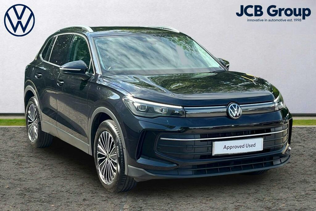 Volkswagen Tiguan 1.5 Etsi Mhev Match Suv Hybrid Dsg Black