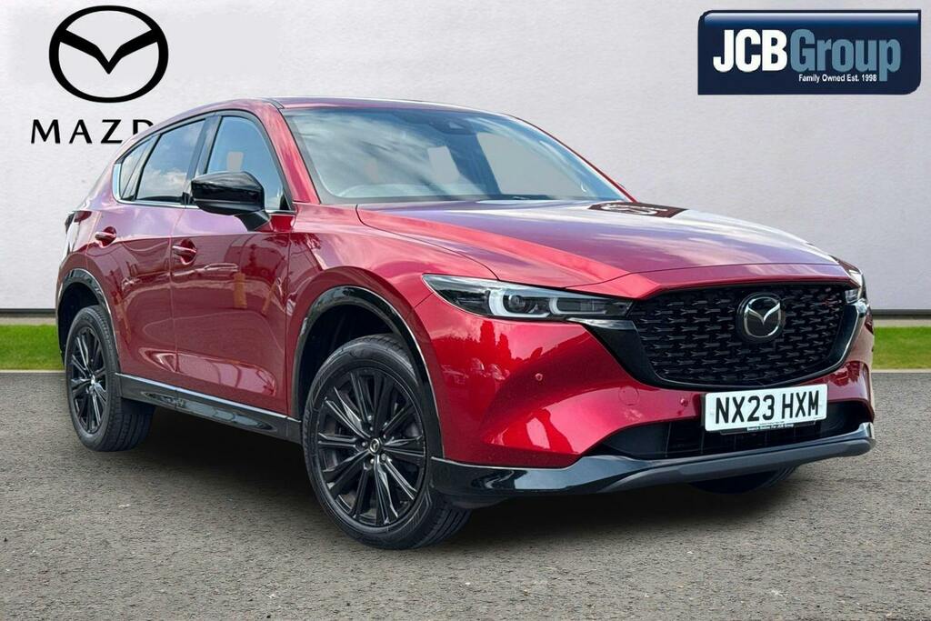 Mazda CX-5 2.0 E Skyactiv G Mhev Homura Suv Red