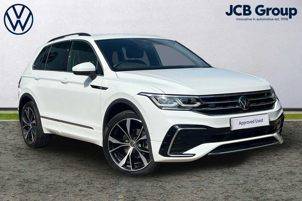 Volkswagen Tiguan 2.0 Tdi R-line Suv Dsg White