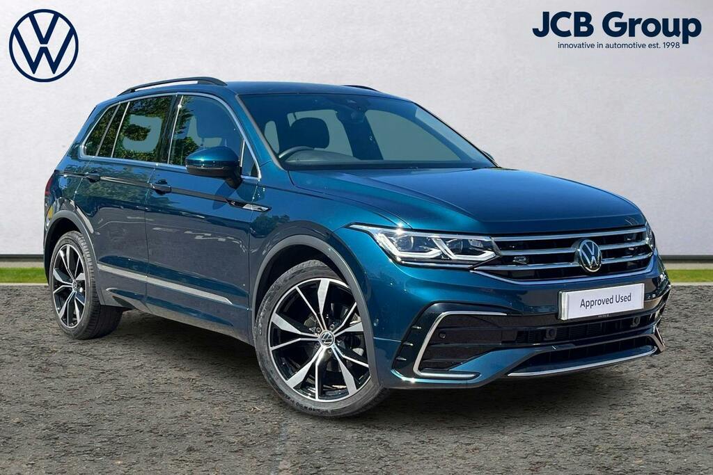 Volkswagen Tiguan 1.5 Tsi R-line Suv Dsg Blue