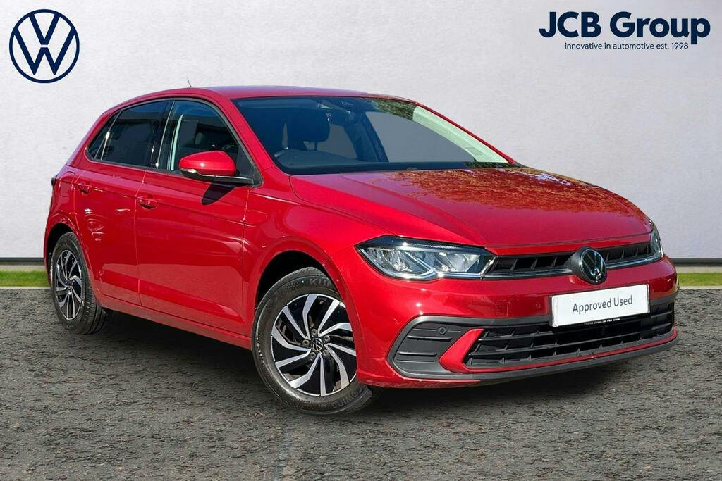 Volkswagen Polo 1.0 Tsi Life Hatchback Red