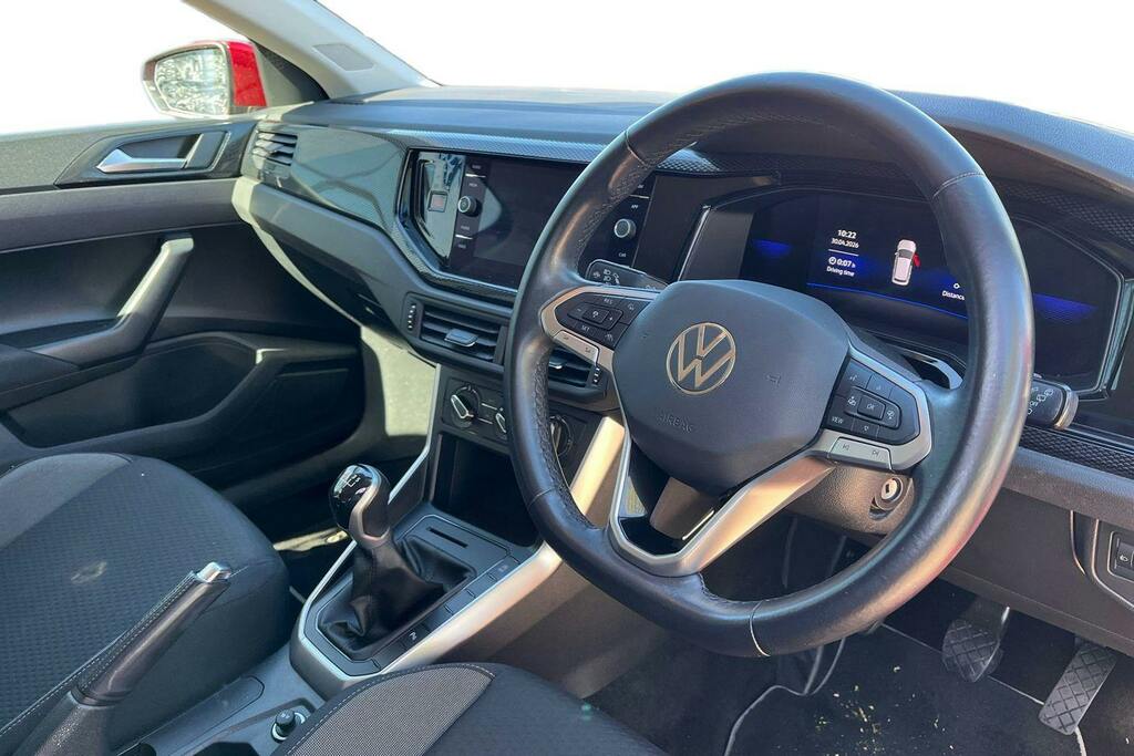 Volkswagen Polo 1.0 Tsi Life Hatchback GD23HXG Red #6