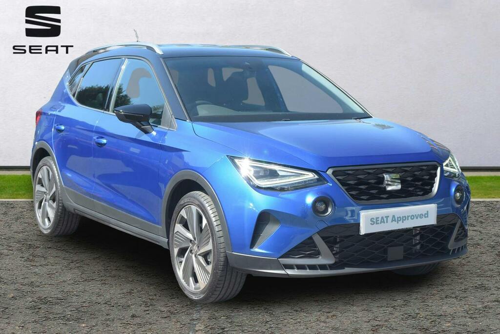 Seat Arona 1.5 Tsi Fr Sport Suv Dsg Blue