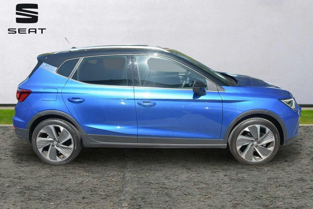 Seat Arona 1.5 Tsi Fr Sport Suv Dsg Blue #4