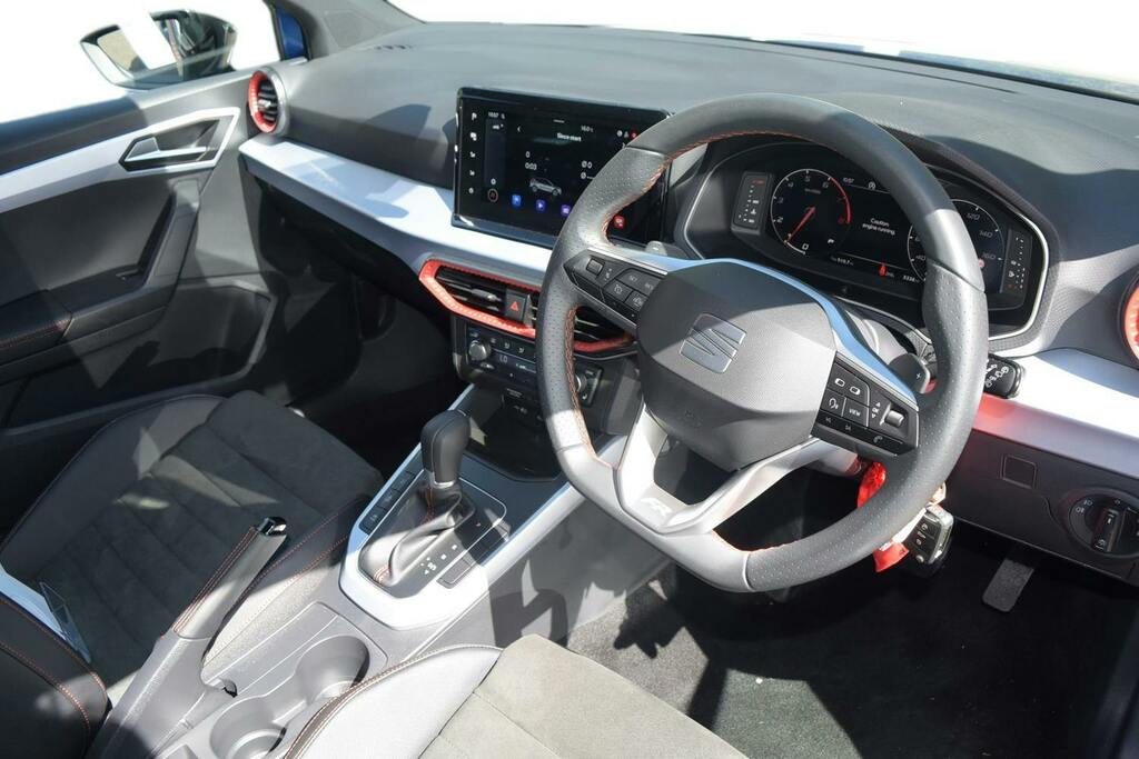 Seat Arona 1.5 Tsi Fr Sport Suv Dsg Blue #6