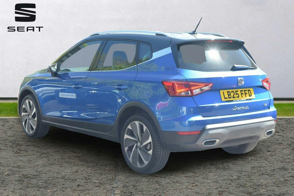 Seat Arona 1.5 Tsi Fr Sport Suv Dsg Blue #3