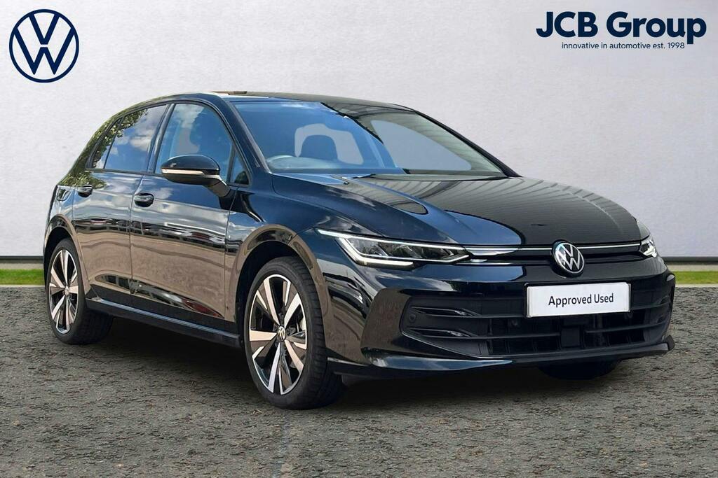 Volkswagen Golf 1.5 Etsi Mhev Match Hatchback Hybrid Ds Black